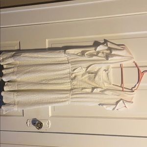 Maurices white dress